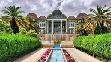 مکان های دیدنی شیراز در زمستان